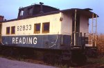 RDG Caboose #92833 - Reading Co